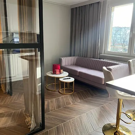 Apartament Wiatraczna Glamour *