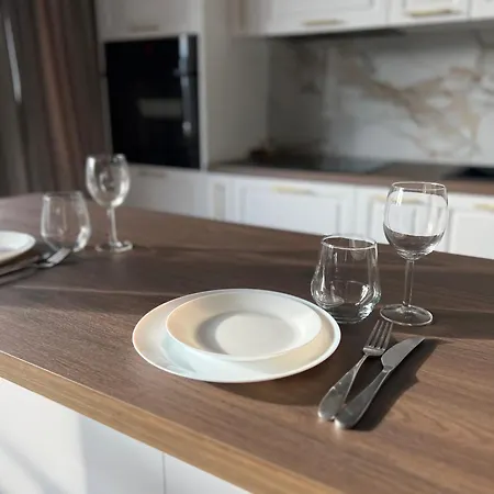 Apartamento Wiatraczna Glamour Varsóvia