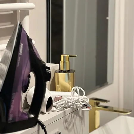 Wiatraczna Glamour Apartment Warschau