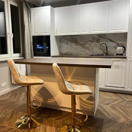 Apartment Wiatraczna Glamour Warschau