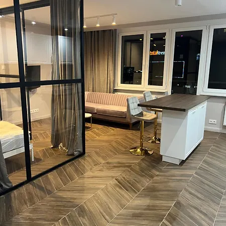 Lägenhet Wiatraczna Glamour *