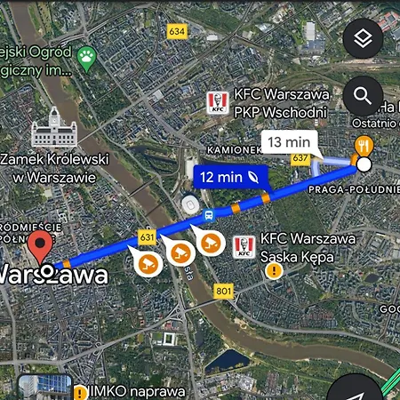 Apartment Wiatraczna Glamour