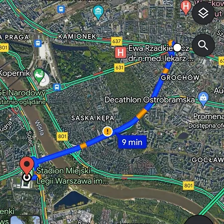 Apartment Wiatraczna Glamour *