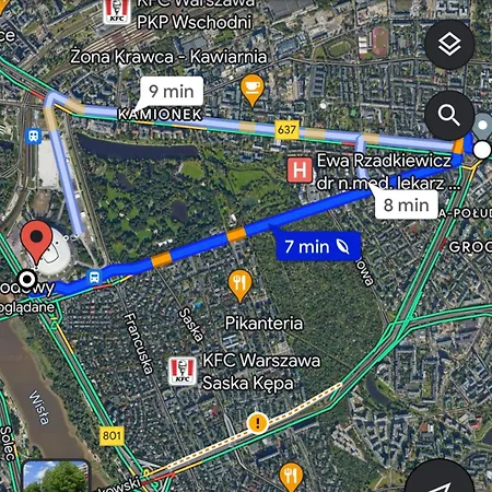 Wiatraczna Glamour Varşova