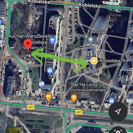 Wiatraczna Glamour * Varşova