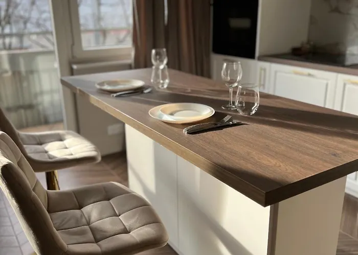 Lejlighed Wiatraczna Glamour Warszawa