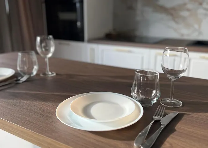 Lejlighed Wiatraczna Glamour Warszawa