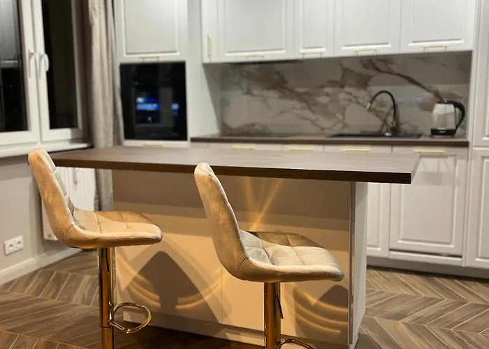 Lejlighed Wiatraczna Glamour Warszawa