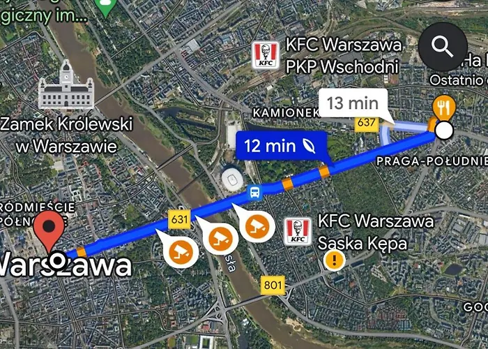 Lejlighed Wiatraczna Glamour