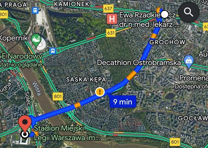 Lejlighed Wiatraczna Glamour *