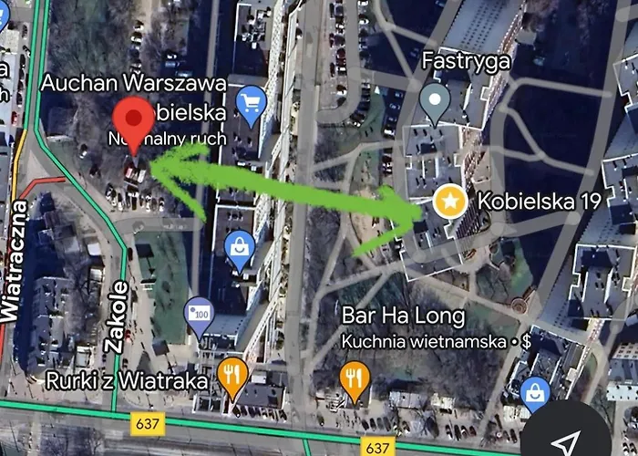 Wiatraczna Glamour * Warszawa